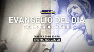 Meditaci&oacute;n del Evangelio 20 de enero de 2026 &ndash; La ley al servicio de la persona | Catholic.net