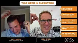 Interest rates and climate change - This Week in Cleantech