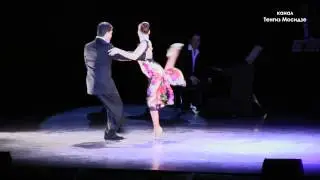 Sabrina and Ruben Veliz. Milonga 