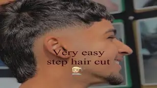Zero mixing ￼ tutorial haircut, full video very easy step-by-step ￼#haircut 