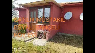 SATILDI..Kaz dağlarına yakın Satılık müstakil bahçeli masrafsız köy evi.Yenice Taban