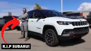 Лучше, чем Subaru Cross-WRECK! // Jeep Compass Trailhawk 2026 года//