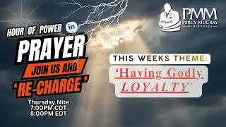 Having Godly LOYALTY!