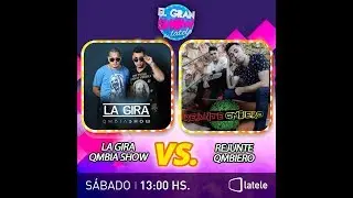 EL GRAN VERSUS | REJUNTE QMBIERO Vs LA GIRA QMBIA SHOW | EN VIVO | 16-02-2019