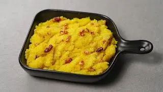Half Cup Raw Rice Can Make This Delicious Dessert | Instant Rice Dessert | Rice Halwa Recipe | Yummy