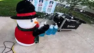 Our 3 Snow Machine Rentals for Holiday Parties, Winter Events & Weddings | Freedom Fun USA
