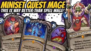 TAKA IS TAKING OVER QUEST MAGE💯