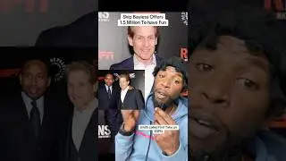 Скип Бэйлесс был пойман на предложении миллионов ради развлечения. #skipbayless #firsttake #milli...