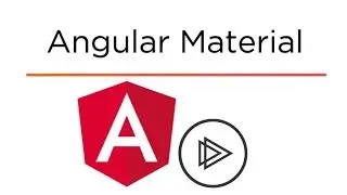 New Pluralsight Course: Angular Material