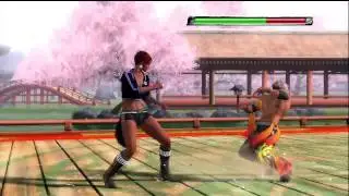 Virtua Fighter 5 Final Showdown Sarah Combo Contribution 3 by Hexelf