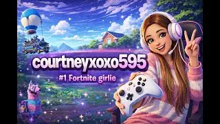 CourtneyXoXo ZeroBuilds Fortnite - Streaming Fortnite even when its quiet cause one day it wont be 💕