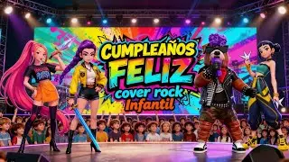 Cumplea&ntilde;os Feliz - Happy Birthday To You (CANCIONES INFANTILES) LOS PERROCKERS &ndash; ROCK PARA NI&Ntilde;OS