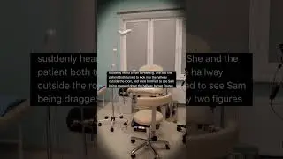 Nurse witnesses spirit of deceased patient dragged to hell