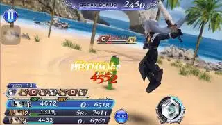 Dissidia Final Fantasy Opera Omnia - Tidus, Vaan and Sephiroth EX skills