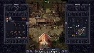 Прохожу игру Stoneshard за мечника в тяж. броне. Часть 15. Колёса квадратные.