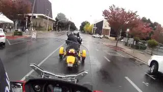 Can Am Spyder RT-S Test drive