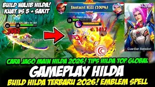 GAMEPLAY HILDA STARLIGHT❗CARA JAGO MAIN HILDA 2026 ❗BUILD HILDA TERBARU 2026❗TIPS HILDA SAKIT 1 HIT