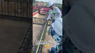 Checking at site #construction #viralshorts #shopdrawing #shorts #beam #foryou