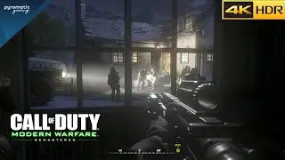 Hunted | Call of Duty Modern Warfare Remastered | FULL GAMEPLAY WALKTHROUGH 4K60FPS