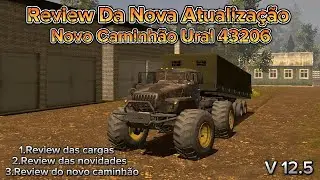 Review of the new update in RTHD 12.5 Ural 43206 4&times;4