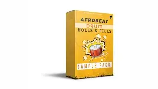 DOWNLOAD 20+ Afrobeat Drum Rolls and Fills + BONUS Samples Pack | THE BEST EVER 🔥 |100% ROYALTY FREE