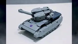 Megatron Studio Series 86 Tank Mode Fan Made Alternate Transformation