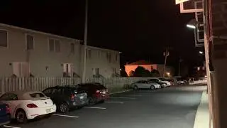Apple iPhone XS 4K Night Sample Video