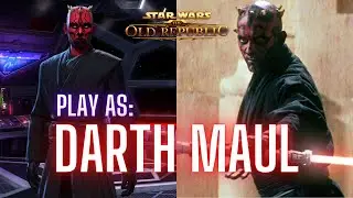 Darth Maul in the Old Republic | SWTOR Roleplay
