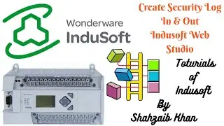 InduSoft Web Studio - SCADA - PLC - Учебник 8. Создание безопасности, пользователей, групп, входа/выхода