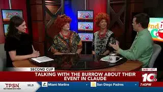 Event organizers showcase upcoming 'Roper Romp' event in Claude on 2nd Cup