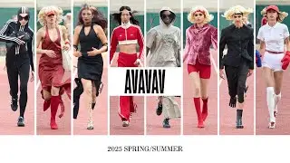 AVAVAV  Fashion Collection Spring-Summer 2025