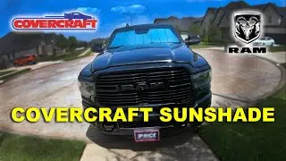 COVERCRAFT SUNSHADE FOR DODGE RAM TRUCKS 1500 2500 3500