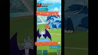 Dynamons world : GLIWONYX VS ZOMONYX