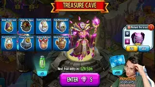 BUTUH MONSTER ANCESTOR?? CARA DAPATNYA GINI TREASURE CAVE XANDIRTE SPELLBOUND+SUMMON LAMP OF CHOICE