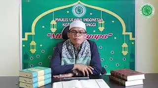 H. Bustamar, S.Ag. M.Hum : Prinsip Hidup Muslim
