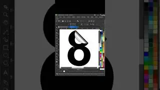 🫵intractive full tool in coraldraw 🫵. #coraldraw #coral #tools