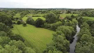 Views over Odiham & Greywell