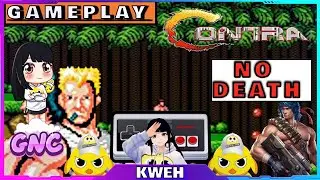 CONTRA | GAMEPLAY | RETRO | No Death Run + Speed Run