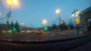 Touring Pinetree way, 4k, Coquitlam, BC, Canada