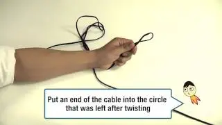 How to Make a Long Cable or Cord Shorter
