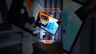 Ultimate 360&deg; Rotating Mobile & Tablet Holder- Hands-Free Flexibility! #youtubeshorts #shorts #viral