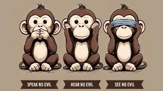 True Secret behind these emojis 🙈🙉🙊