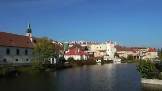 Замки Чехии: Йиндржихув Градец (Jindřichův Hradec)