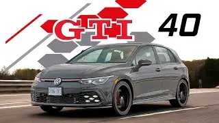 Almost good. 2023 VW Golf GTI 40th Anniversary Edition. Review.