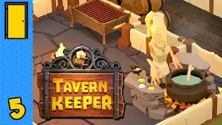 Dinner Is Served | Tavern Keeper 🍻 - Part 5 (Fantasy Tavern Manager)