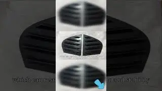 HS Car Tuing| Rear Side Window Louver Trim For BMW 5 Series E60 2004-2010 Reivew