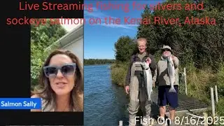 🎣 Live Silver Salmon Fishing with Floating Eggs | Kenai River, Alaska 🐟