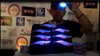Eging ai cefalopodi: DTD RED Killer Oita Deep