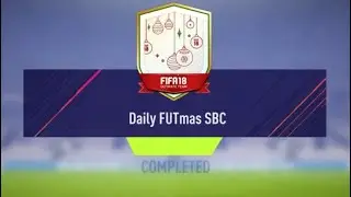 DAILY FUTMAS SBC #2 (COMPLETED/CHEAP) - PRIME GOLD PLAYERS PACK!