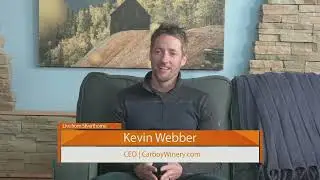 Kevin Webber Carboy Winery 22-20-05 Summit Sunrise